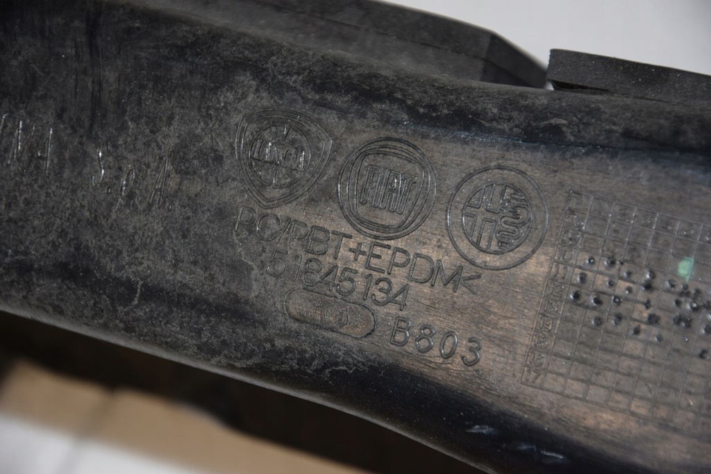 фото №10, Opel combo d fiat doblo ii балка бампера задня