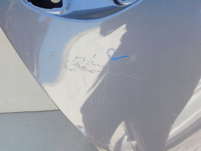 фото №6, Hyundai i10 13- дверь правое задние задняя