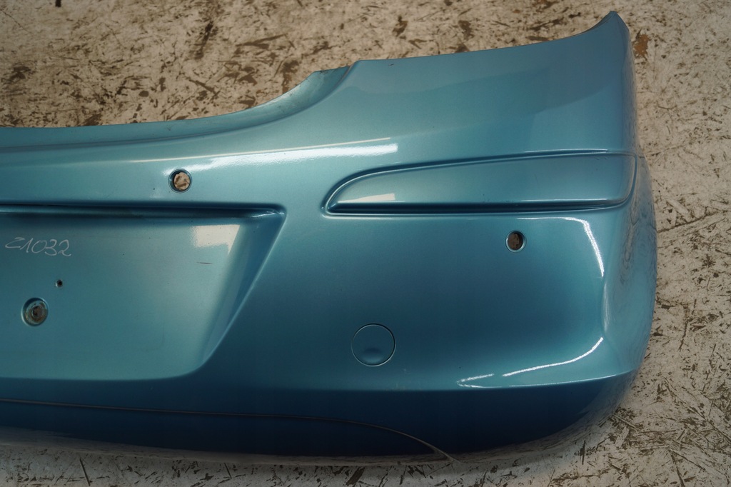 фото №6, Бампер задняя opel corsa d 5d z21z