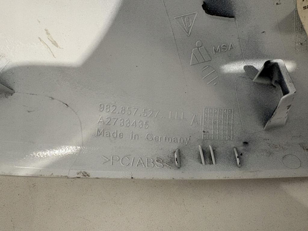Porsche cayman boxter 982 корпус дзеркала ліва 982857527 Ціна