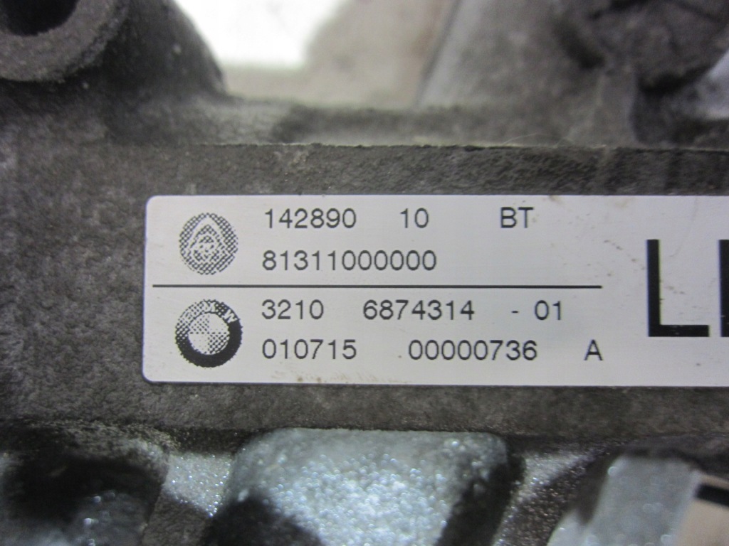 Bmw x4 f26 x3 f25 трансмиссия рулевая рулевая рейка 6889085 6874314 magiel в Украине