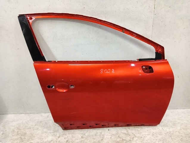 фото №1, Двері праве передні правий перед renault clio iv 4 12-