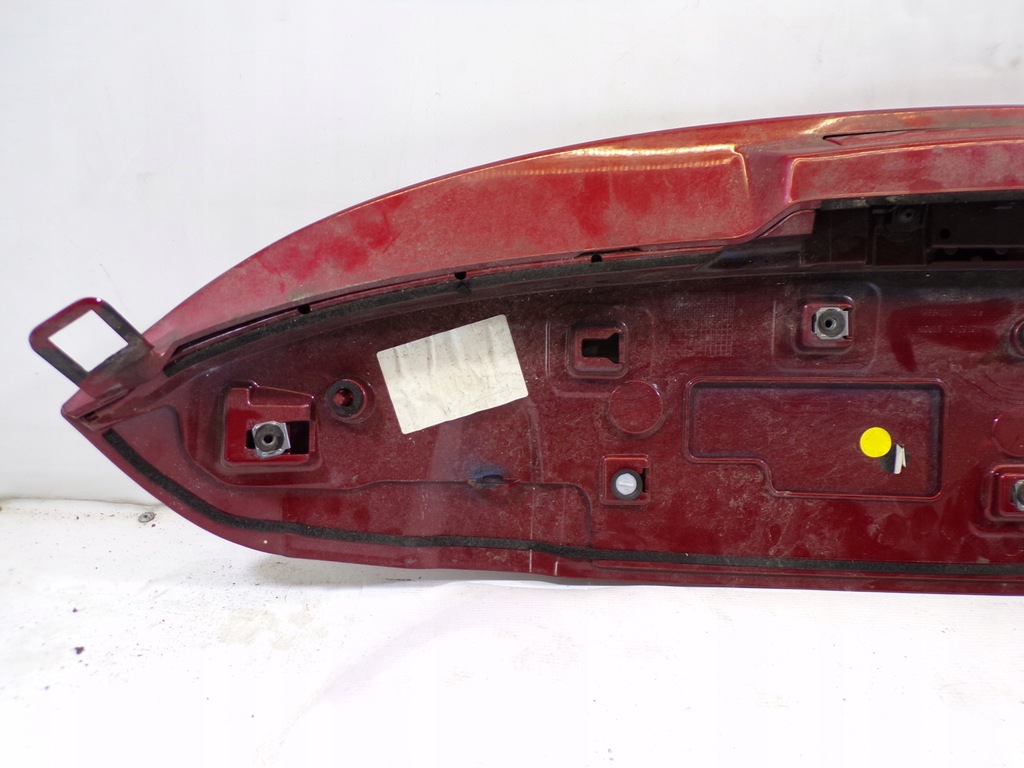 фото №9, Спойлер крышки багажника renault clio iv hb 960306579r