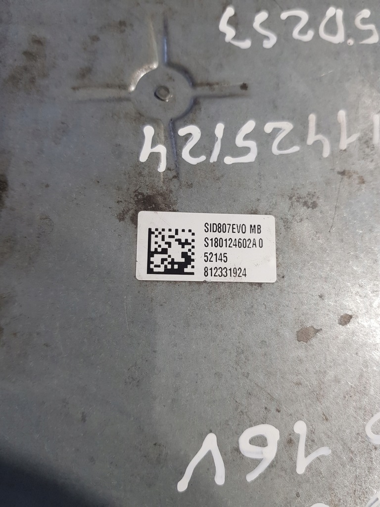 фото №7, Блок управления двигателя ford grand c-max 1.6 16v av6112a650aeb