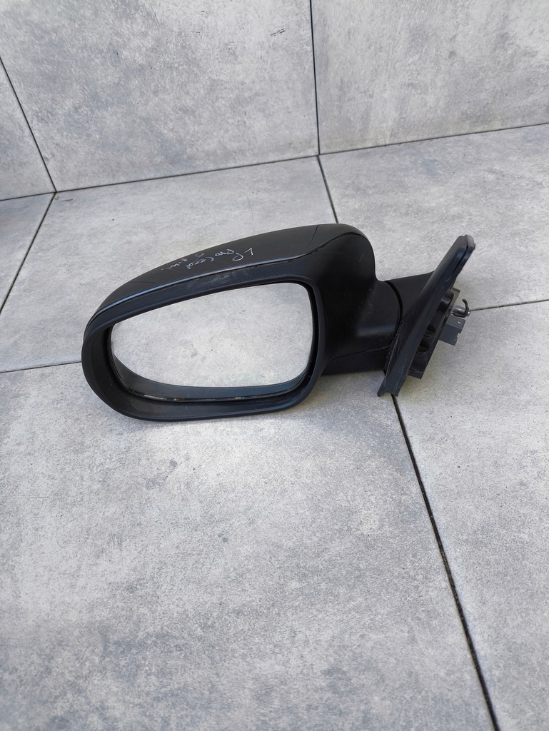 фото №1, Kia pro ceed proceed 07r- зеркало левая 5 pinów e