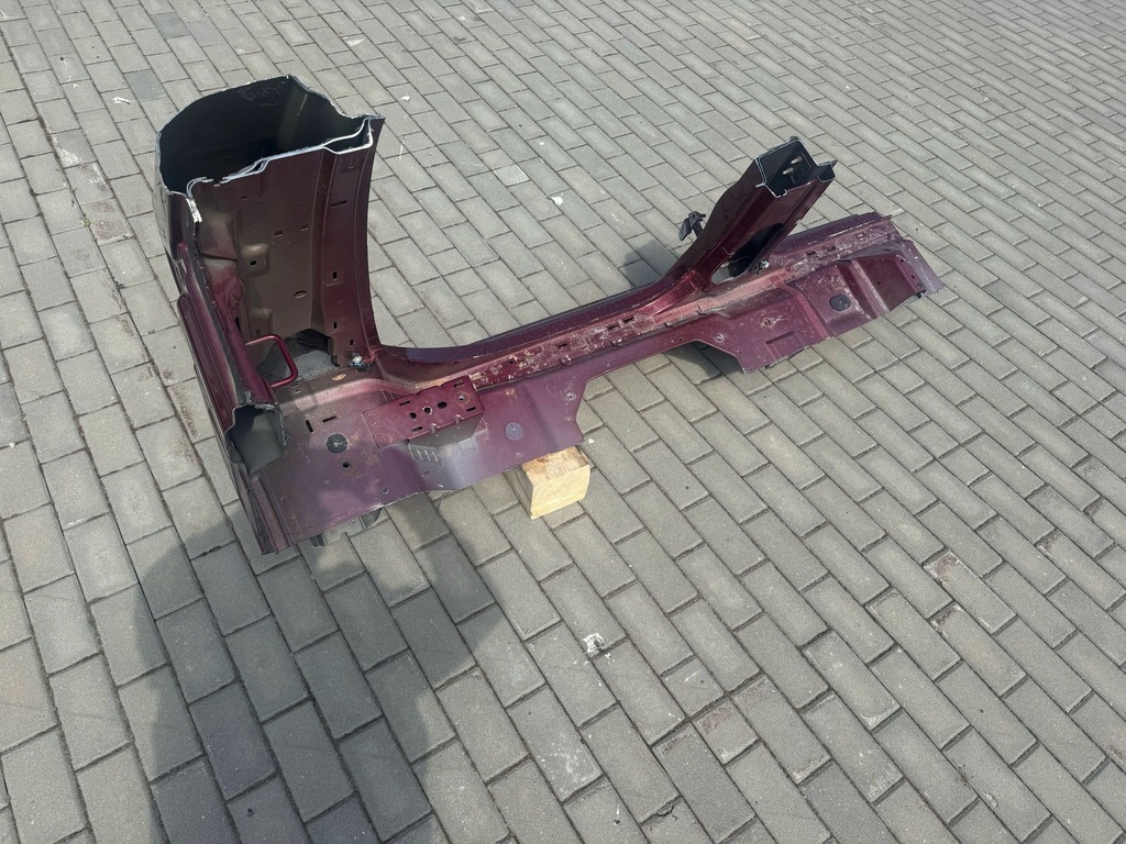 фото №4, Dodge ram 1500 v 2019- четверть блок двигателя задняя середина порог левая сторона пол