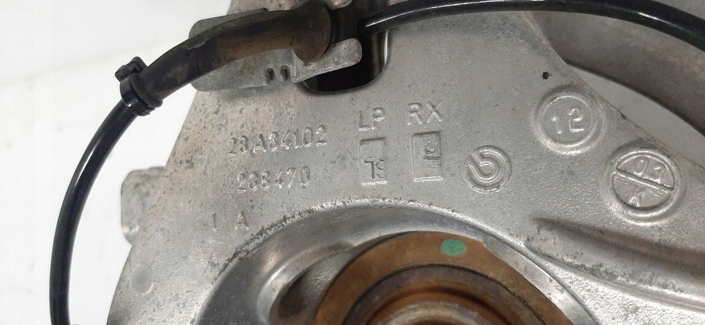 фото №5, Поворотный кулак pt ferrari italia california 238470