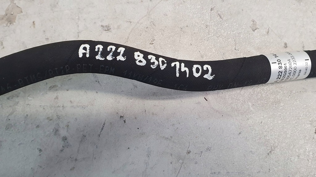 фото №5, Шланг кондиционера mercedes s-klasa w222 a2228301402 новый 13-