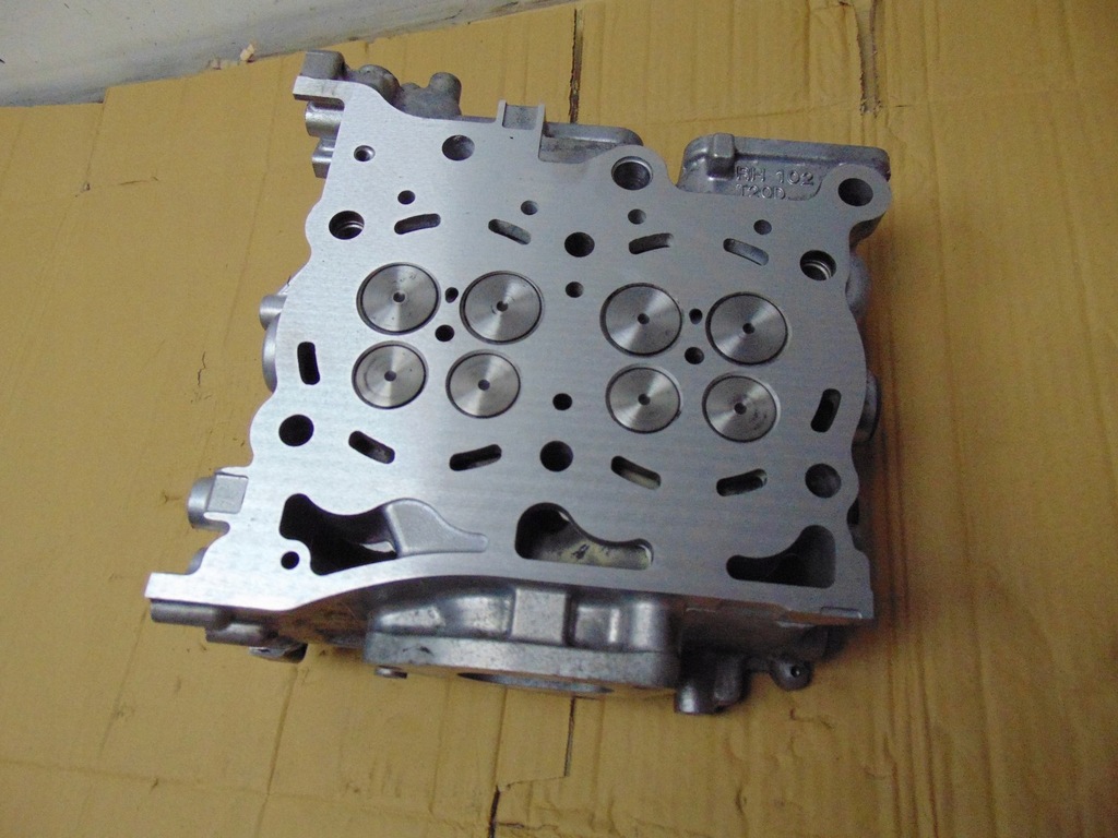 фото №4, Головка цилиндров subaru impreza forester 2.0d pr.