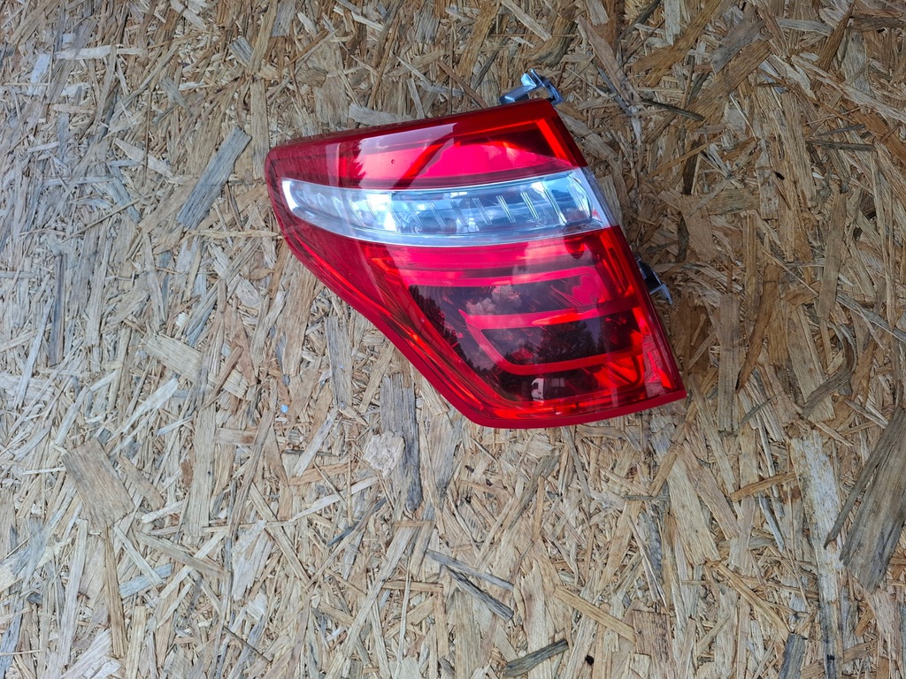 фото №1, Лампа левая задняя citroen c4 picasso i lift