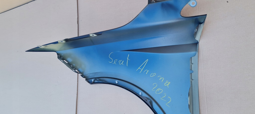 фото №9, Крыло seat arona lift правый перед передний