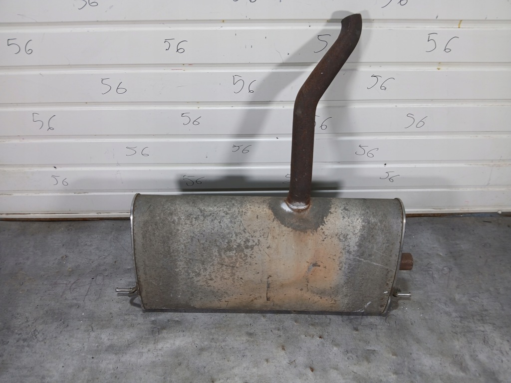 фото №1, Volvo xc90 ii гаситель конечный выхлоп 31493512 82441154