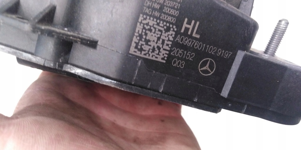 фото №14, Mercedes w223 замок дверь левый задняя a0997300001