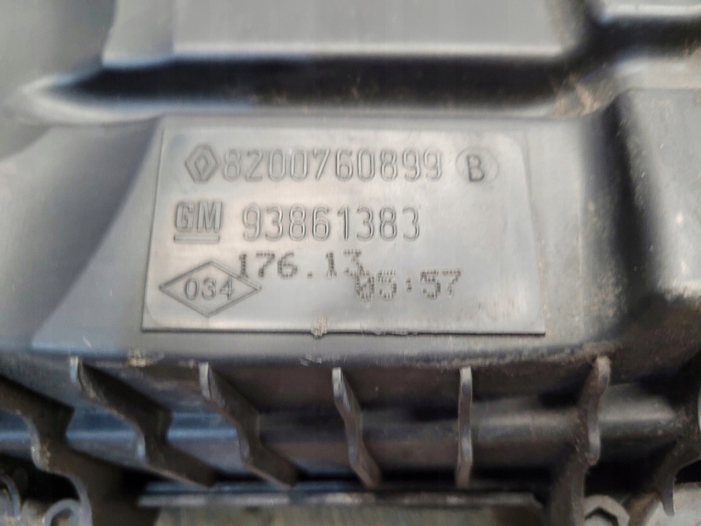 фото №6, Trafic vivaro корпус фільтра повітря 8200760899b