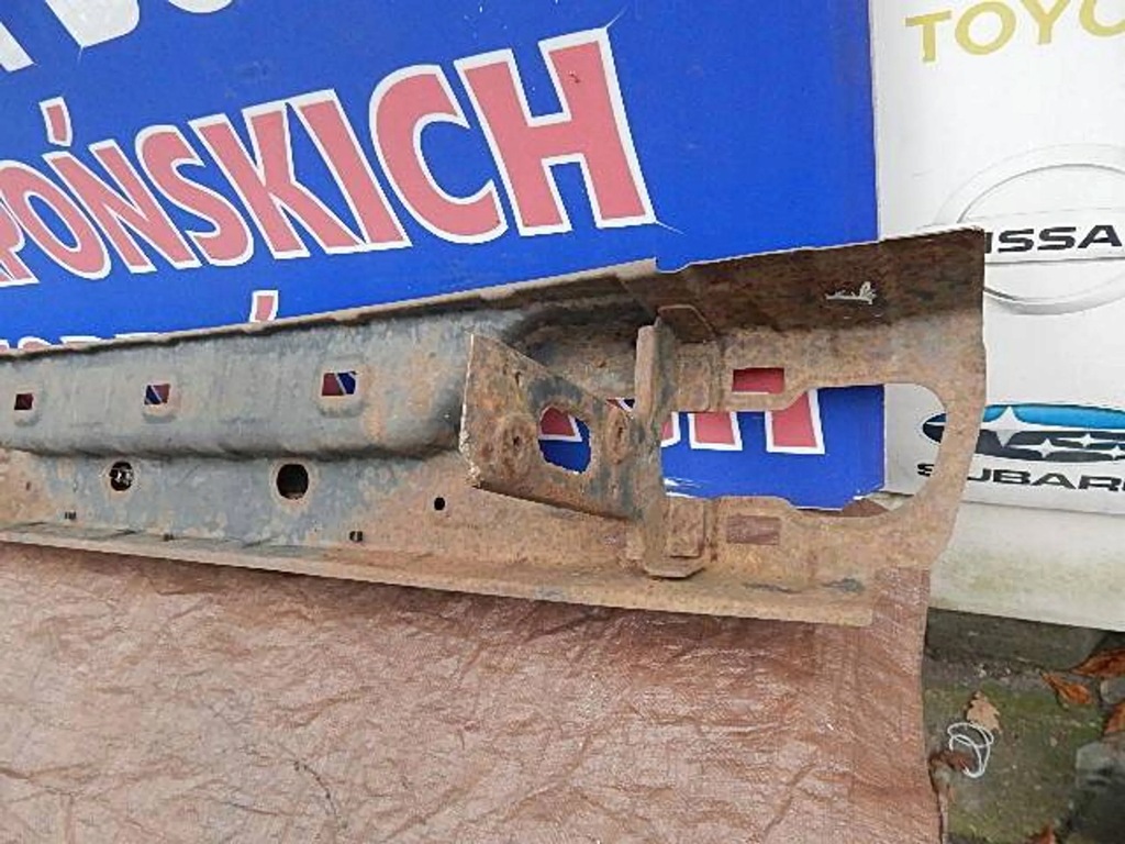 фото №6, Балка усилитель бампера задняя nissan terrano ii