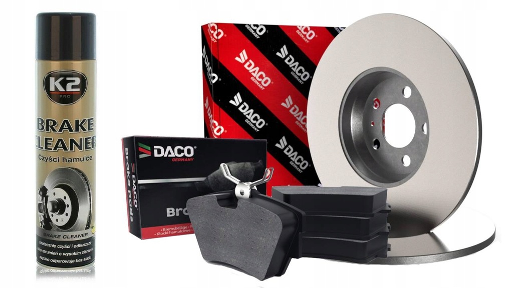 фото №1, Гальмівні диски гальмівні колодки задня nissan primastar 01- + zmywacz