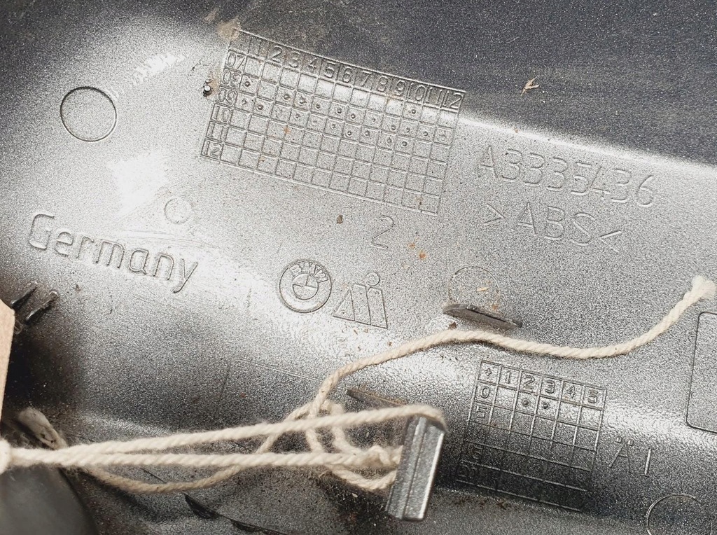 фото №7, Корпус зеркало правая bmw e90 e91 a3335436