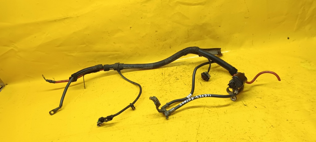 фото №1, Джгут трубопровід клеми corsa d 1,3cdti 55556100