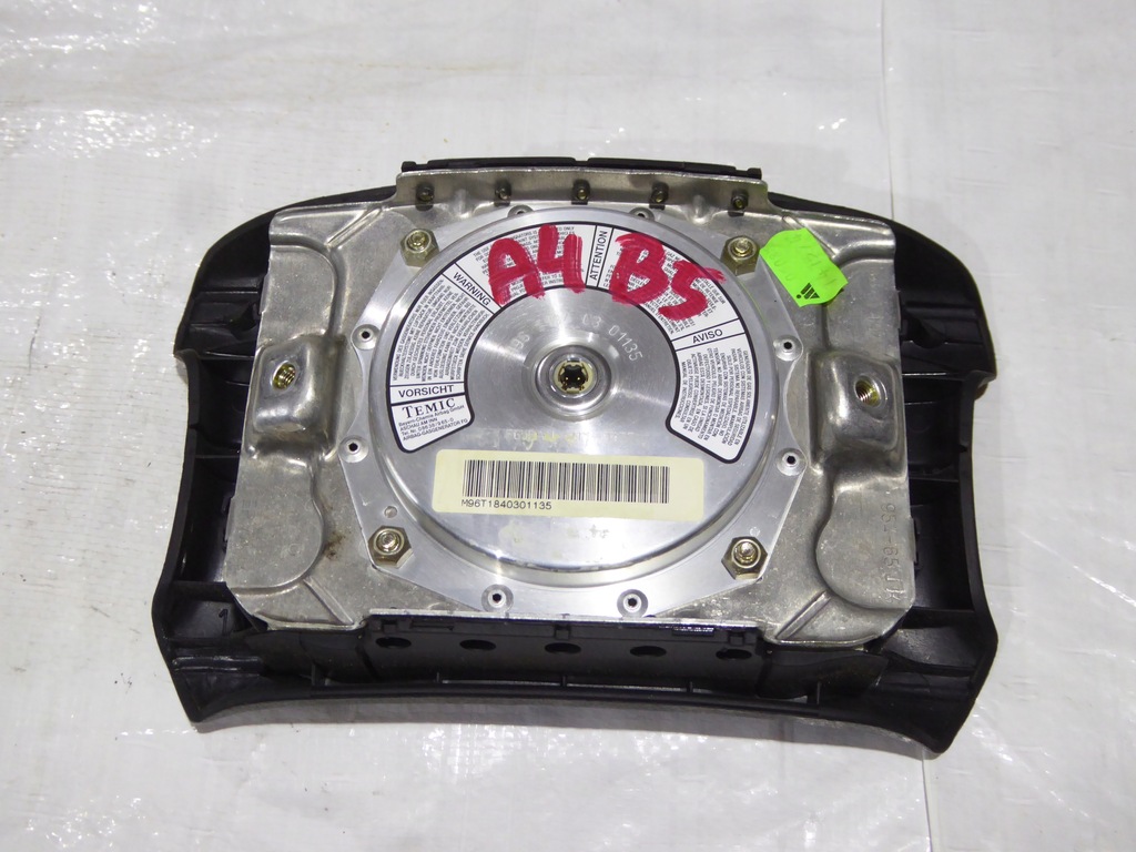 фото №4, Подушка подушка безпеки водія ліва audi a4 b5 94-97