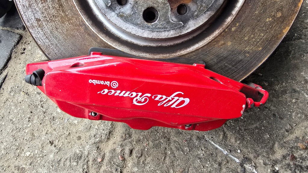 фото №7, Супорти brembo поворотний кулак swap гальмівні диски alfa romeo giulietta 330mm