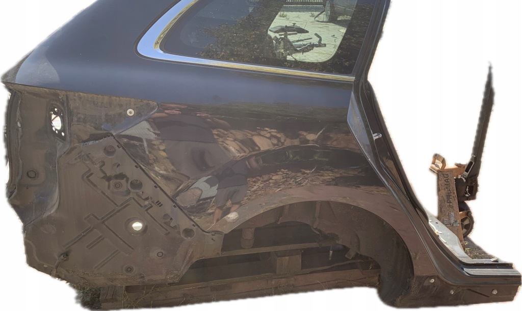 фото №1, Mazda6 6 ii gh lift четверть крыло правый задняя