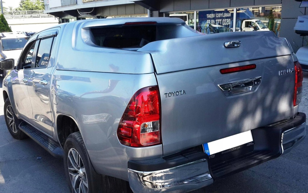 фото №12, Toyota hilux navara vw amarok обшивка hardtop
