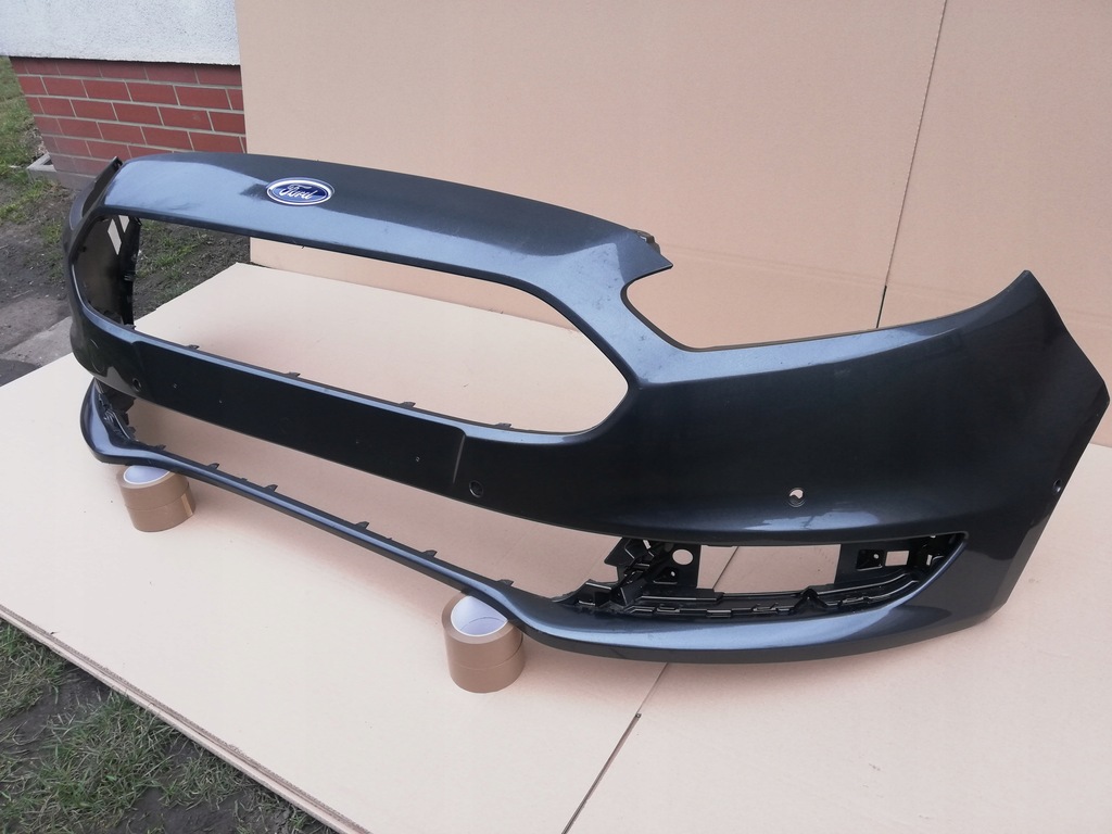 фото №6, Ford galaxy iii 15- бампер передний графит super