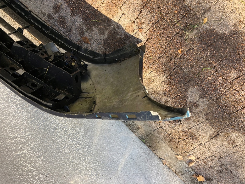 фото №8, Бампер перед передний renault clio ii 2