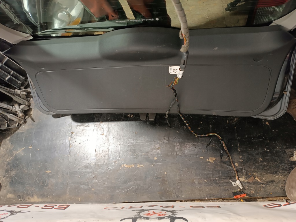 фото №4, Крышка багажника багажника ford focus mk2 hb