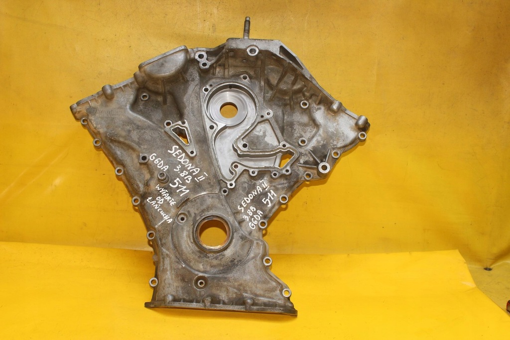 фото №1, Корпус распределительного вала kia sedona ii carnival ii 3.8 b