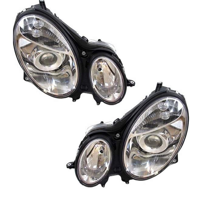 фото №1, Фары mercedes w211 e-klasse 2002-2006