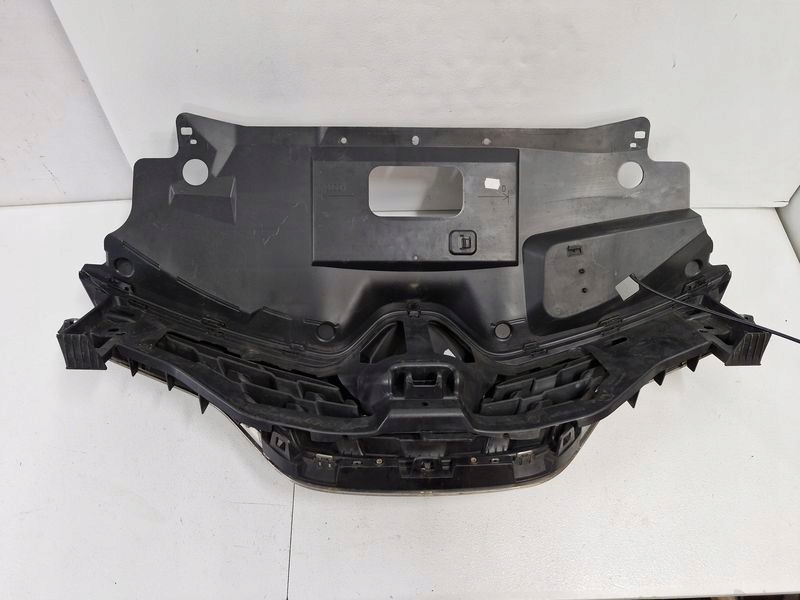 фото №8, Renault scenic 4 iv решітка радіатора решітка радіатора бампера перед передня підсилювач