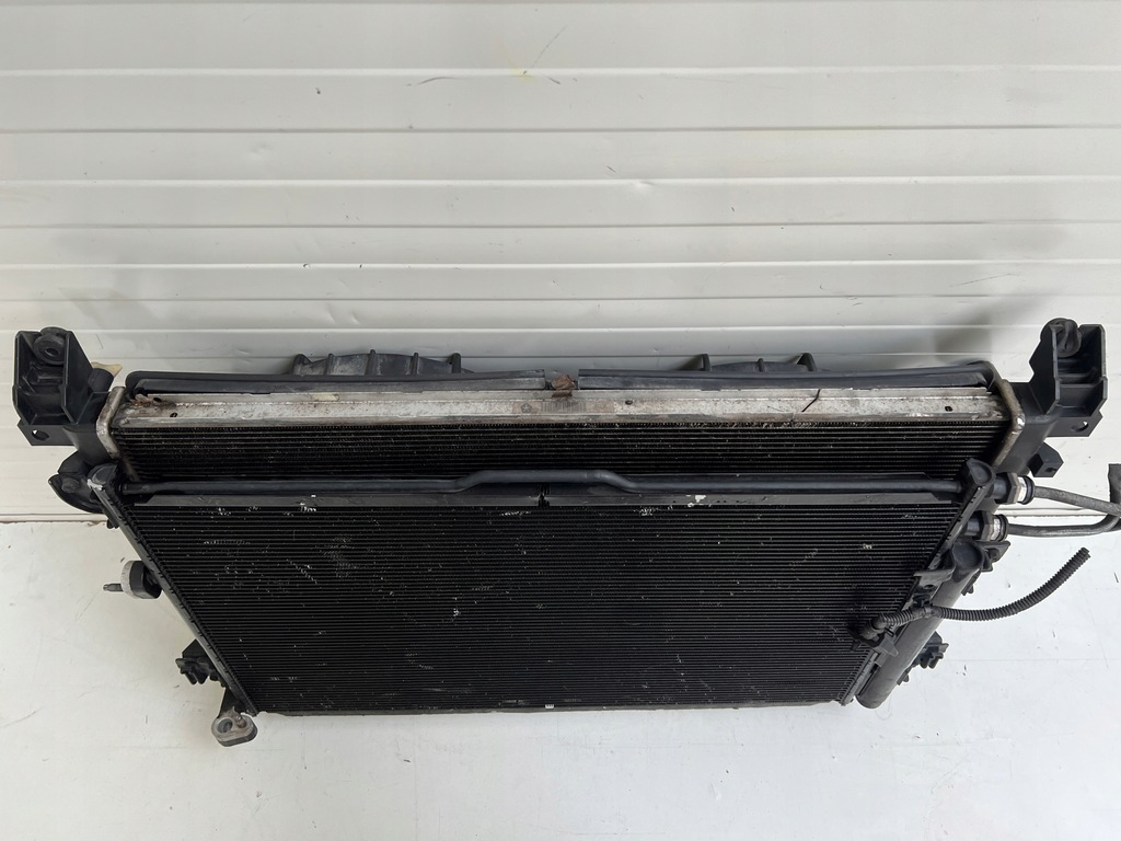 фото №6, Pas передній радіатор chrysler pacifica