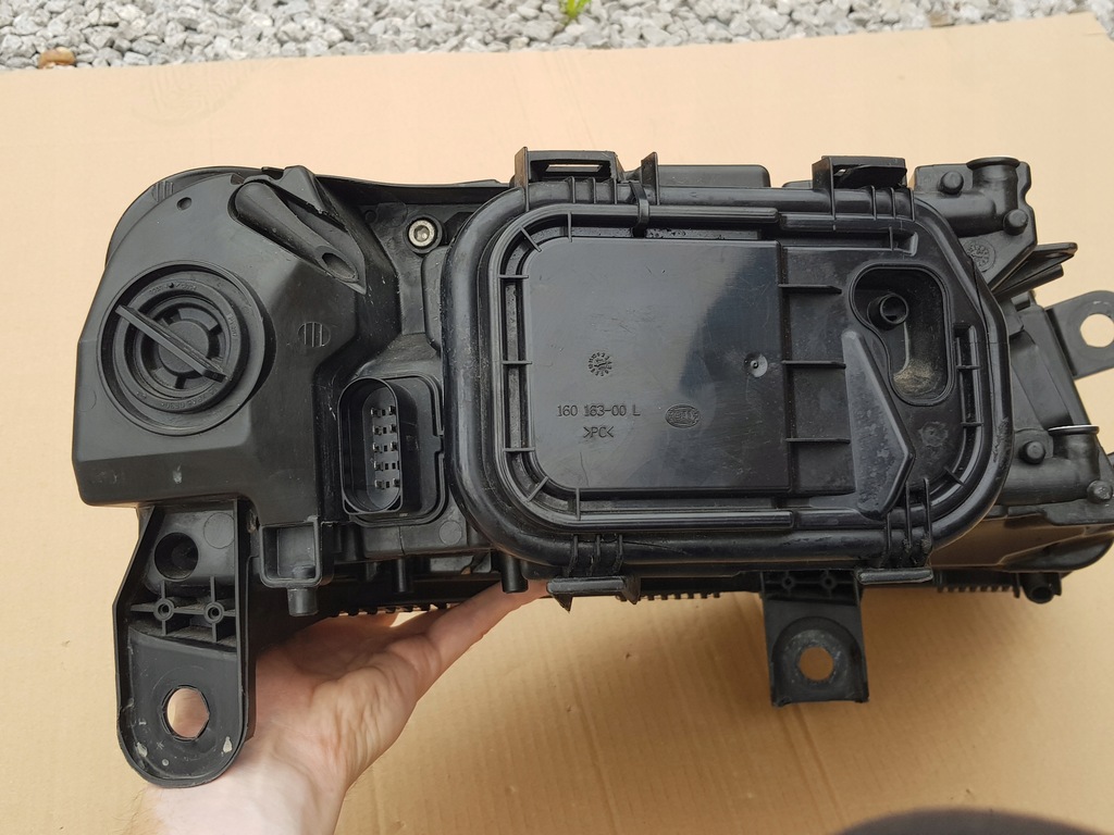 фото №15, Лампа лівий перед / audi a6 c6 2004-2008 / ładna - europa - комплектна