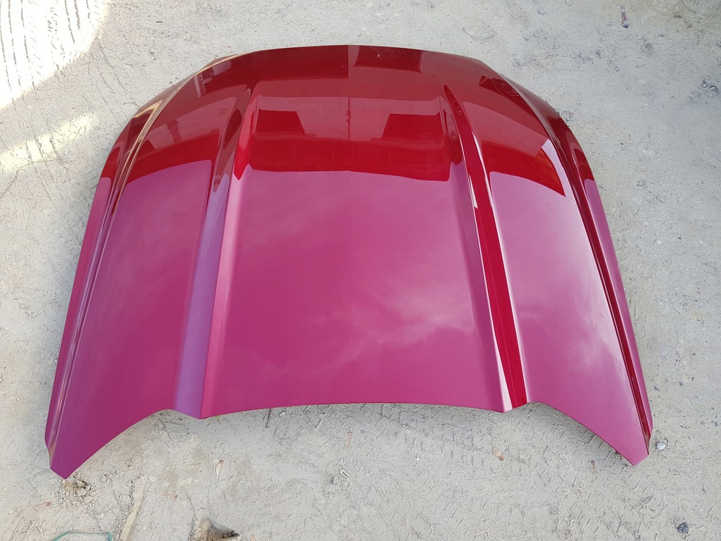 фото №12, Ford mustang vi 15- капот