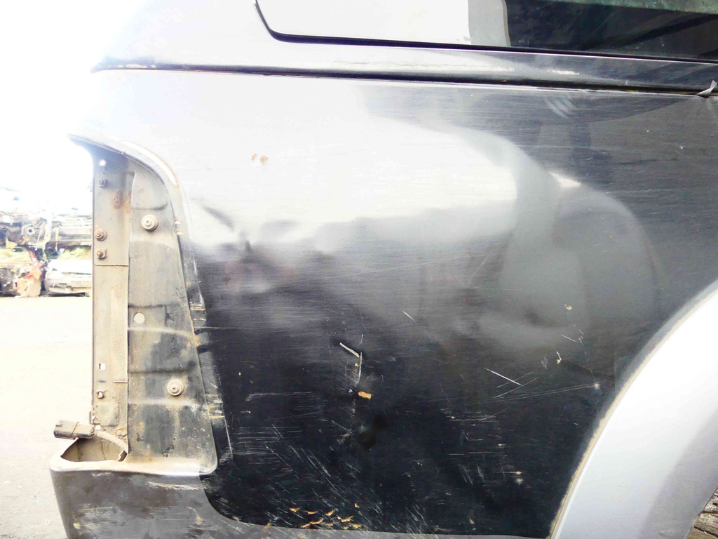 фото №8, Обшивка кузов задняя hardtop kpl ford ranger 06-11