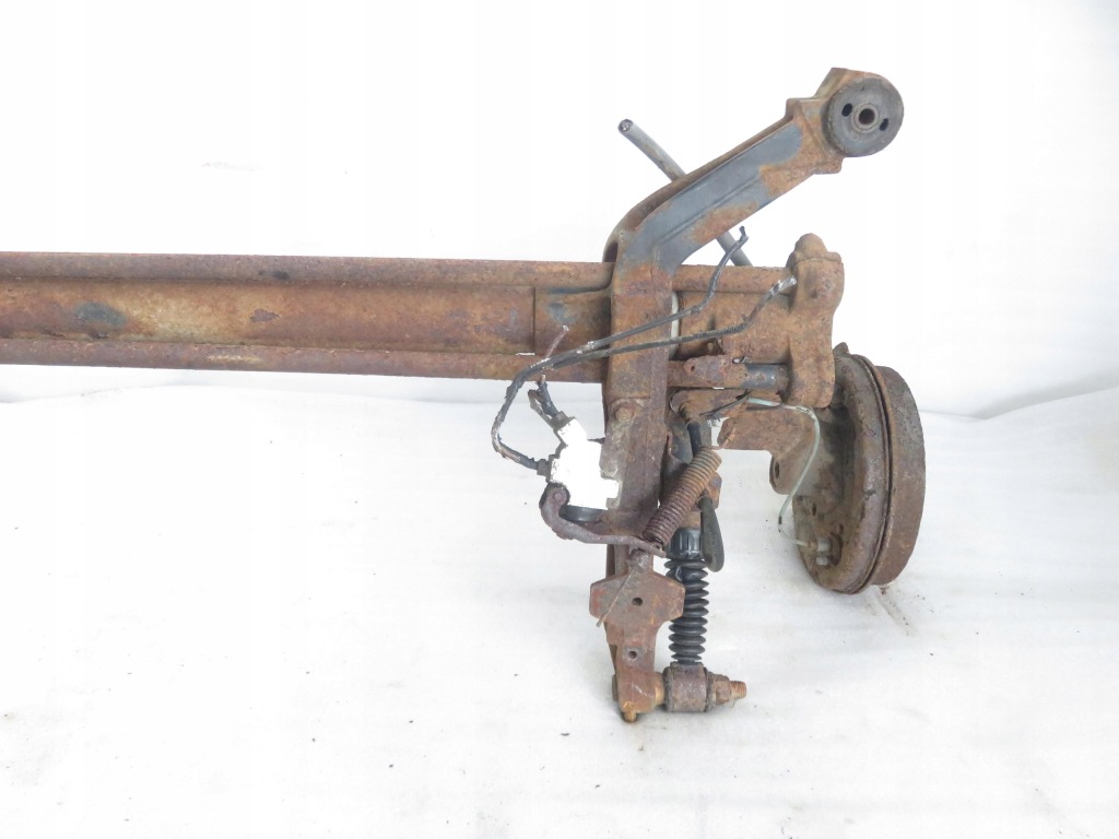 фото №10, Балка задня citroen berlingo i kombivan