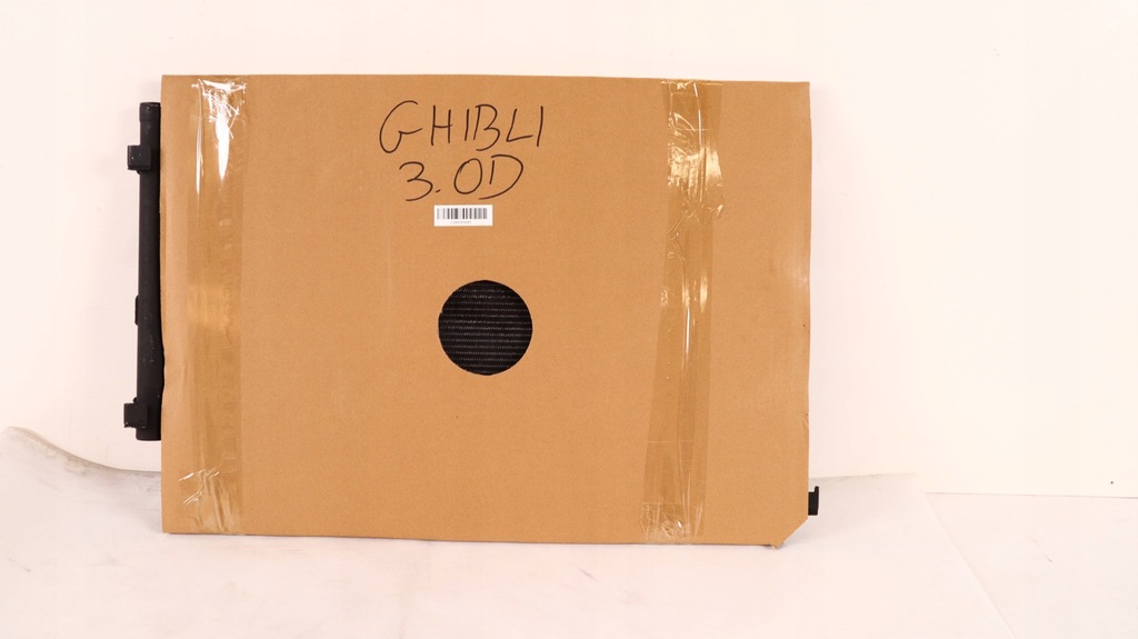 фото №8, Maserati ghibli 3.0 d 14- радиатор кондиционера 16474837