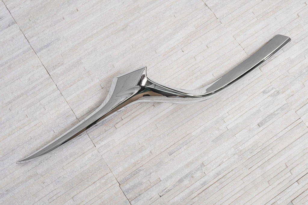 фото №9, Mazda 6 iii gj 2018+ молдинг хромированная решётка радиатора правая gsh7507j0d