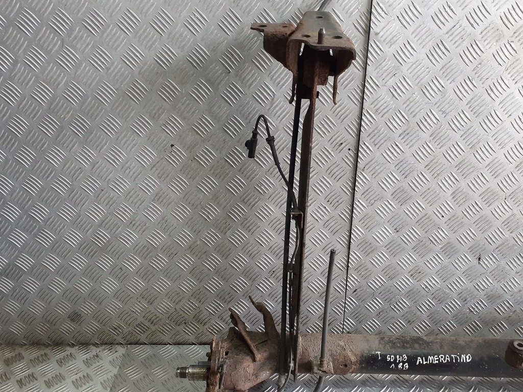 фото №5, Балка подвеска задняя nissan almera tino 1.8