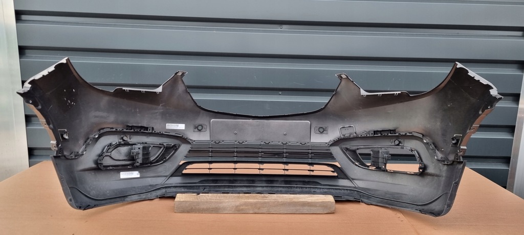 фото №8, Opel crossland x 2017- бампер перед оригинал a152