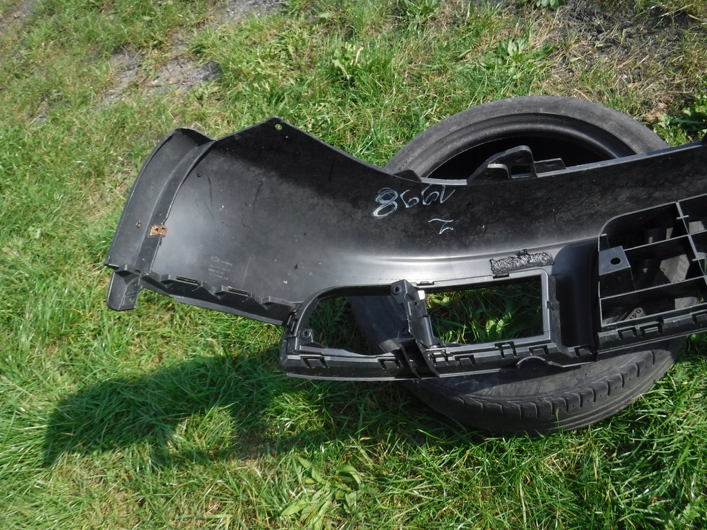 фото №6, Накладка бампера перед vw touran 1t0805903a