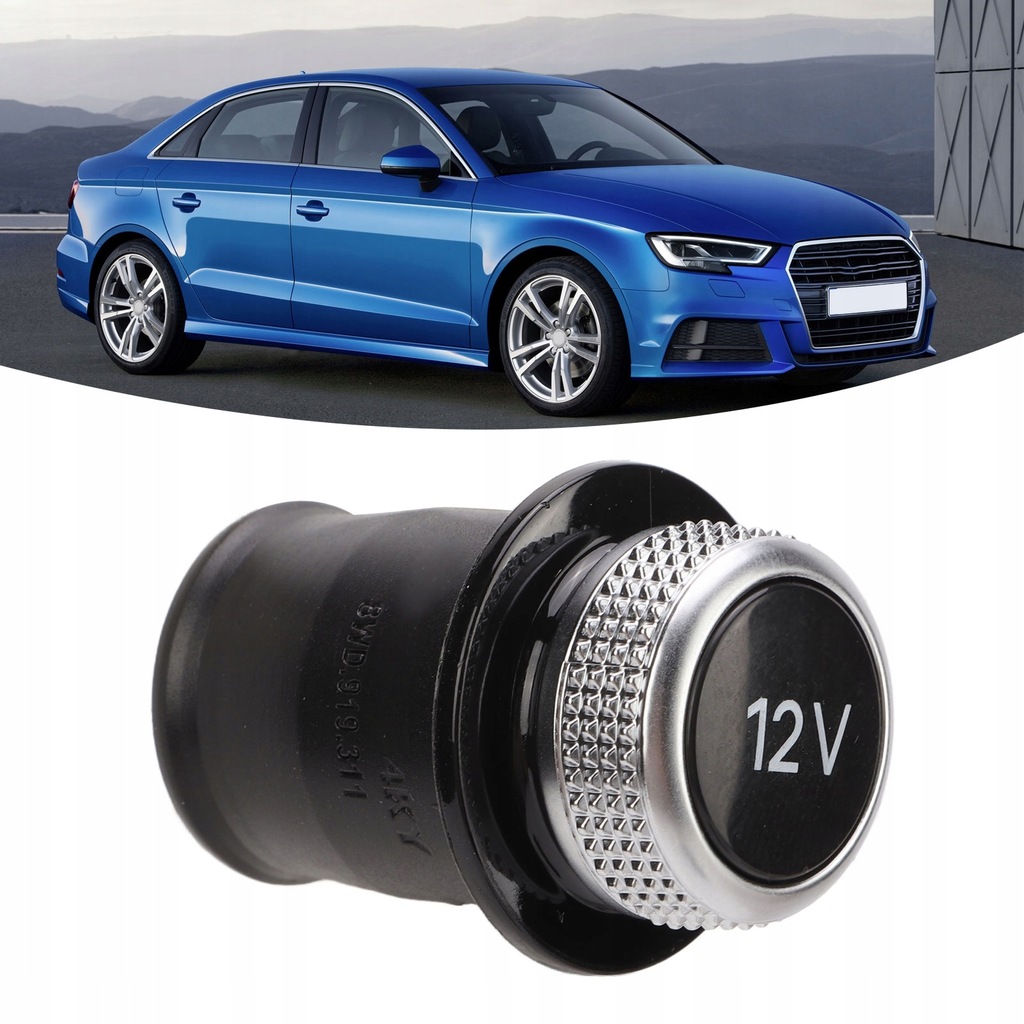 фото №10, Защита штекер do прикуривателя 4h0919311 do a3 a4 b7 b8 a5 a6 c6 c7 a7 q3 q5