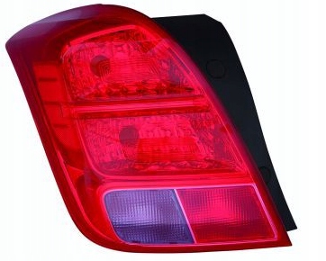 фото №1, Nowa ліва задня лампа chevrolet trax od 2012+
