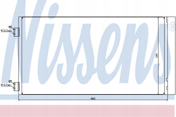 фото №9, Конденсатор кондиционера mini r56 r57 r58 r59