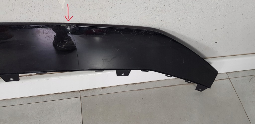 фото №7, Audi rs6 rs7 4k8 c8 спойлер накладка бампера перед 4k8807717a