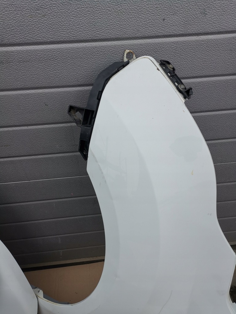 фото №9, Kompletny перед ford connect ii 14- капот бампер крила радіатор лампи