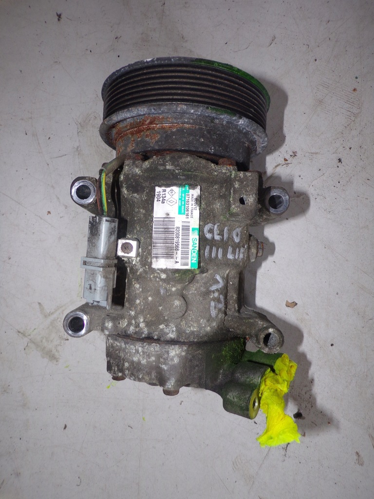 фото №1, Компрессор кондиционера renault clio iii 8200819568