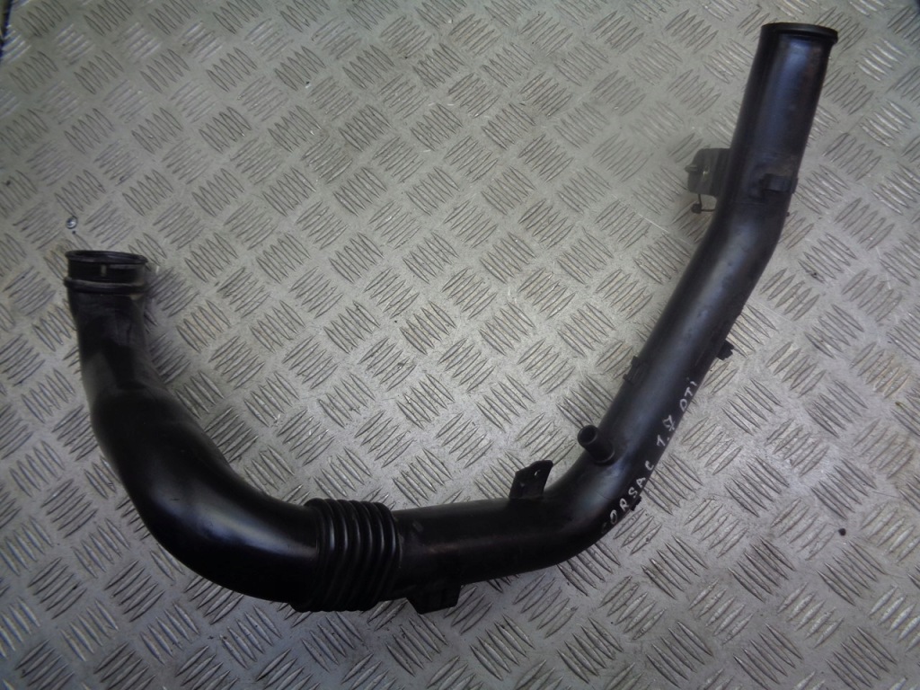 фото №1, Труба интеркулер opel corsa c 1.7 dti