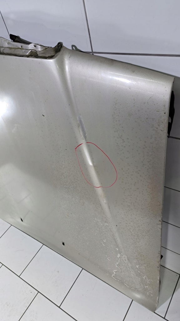 Mercedes w124 капот Доставка